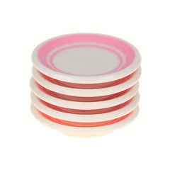 5pcs Mini Dinner Plates Dollhouse Scene Decoration