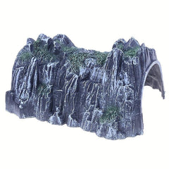 1pc Plastic 1:87 Scale Model Train Railway Cave Tunnels Sand Table Toy