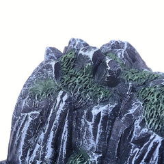1pc Plastic 1:87 Scale Model Train Railway Cave Tunnels Sand Table Toy