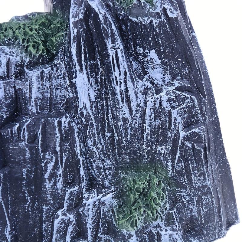 1pc Plastic 1:87 Scale Model Train Railway Cave Tunnels Sand Table Toy