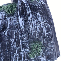 1pc Plastic 1:87 Scale Model Train Railway Cave Tunnels Sand Table Toy