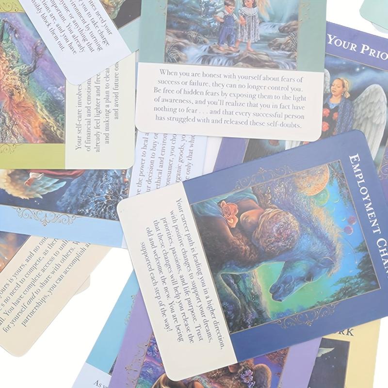 Angels of Abundance Oracle Card Tarot Card Board Game