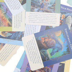 Angels of Abundance Oracle Card Tarot Card Board Game