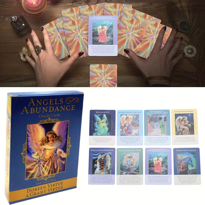 Angels of Abundance Oracle Card Tarot Card Board Game