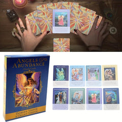 Angels of Abundance Oracle Card Tarot Card Board Game