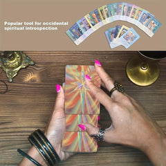 Angels of Abundance Oracle Card Tarot Card Board Game