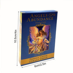 Angels of Abundance Oracle Card Tarot Card Board Game