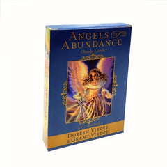 Angels of Abundance Oracle Card Tarot Card Board Game