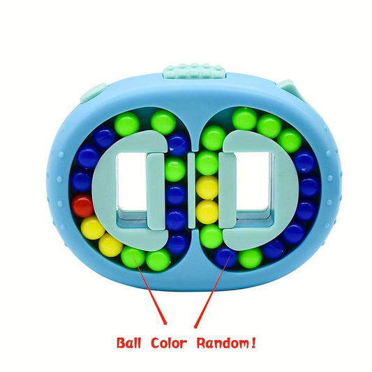 Magic Bean Cube Decompression Toy ABS Material Stress Autism Fidget