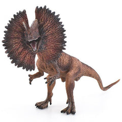 Dinosaur Model Toys Velociraptor Dilophosaurus Animal Model Ornaments