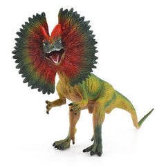 Dinosaur Model Toys Velociraptor Dilophosaurus Animal Model Ornaments