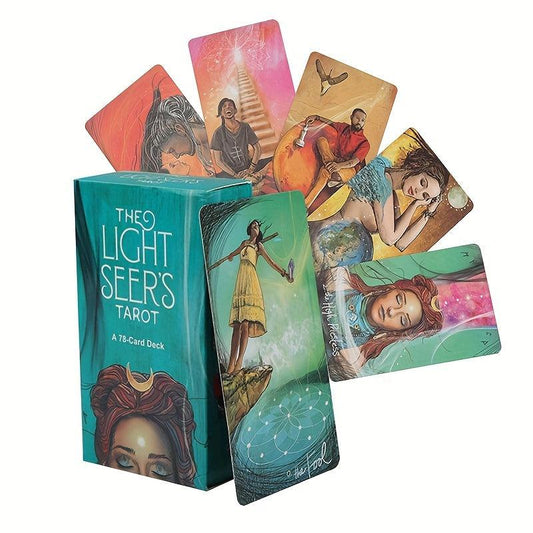 Oracle Card Rune Tarot Game Card Set