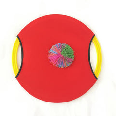 Outdoor Parent Child Bouncing Hoop & Throwing Ball Toy Set