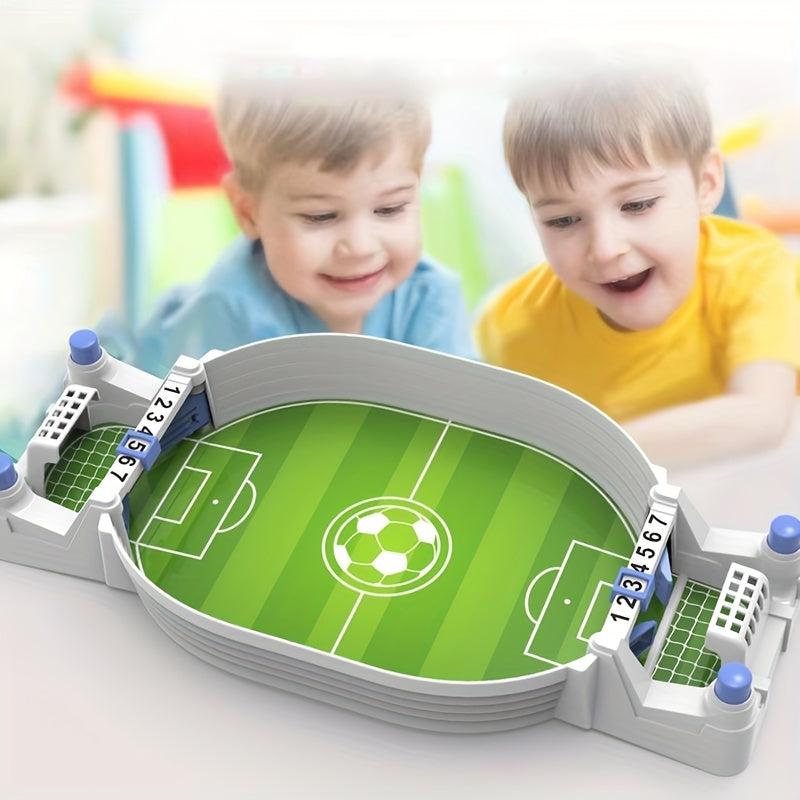 Portable Table Football Board Game for Family Parties & Outdoor Fun