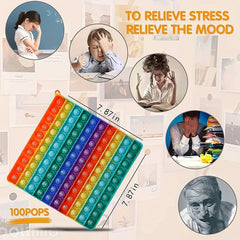 Pop Up Number 100 Sensory Toy for Kids
