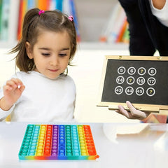 Pop Up Number 100 Sensory Toy for Kids
