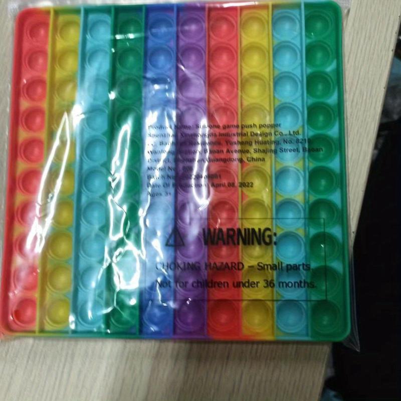 Pop Up Number 100 Sensory Toy for Kids