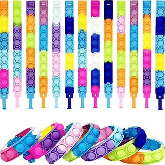 Fidget Toy Bracelet Wristband for Stress Relief