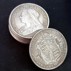 1897 Skeleton Coin Challenge Coin Copy Coin Copper Silvery Plated