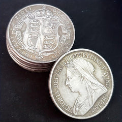 1897 Skeleton Coin Challenge Coin Copy Coin Copper Silvery Plated