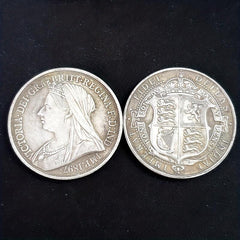 1897 Skeleton Coin Challenge Coin Copy Coin Copper Silvery Plated