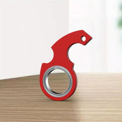 Rotating Decompressing Keychain Toy