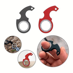 Rotating Decompressing Keychain Toy