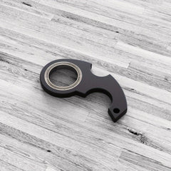 Rotating Decompressing Keychain Toy