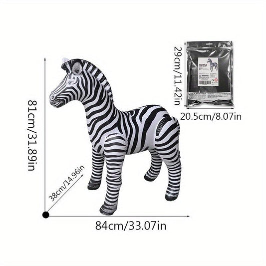 1Pc Cartoon Inflatable Animal Model for Kids' Special Occasions