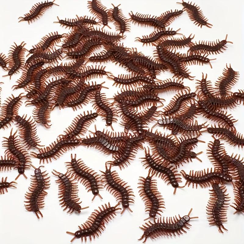 Halloween Fool's Trick Horror Insect Centipede Scary Toy