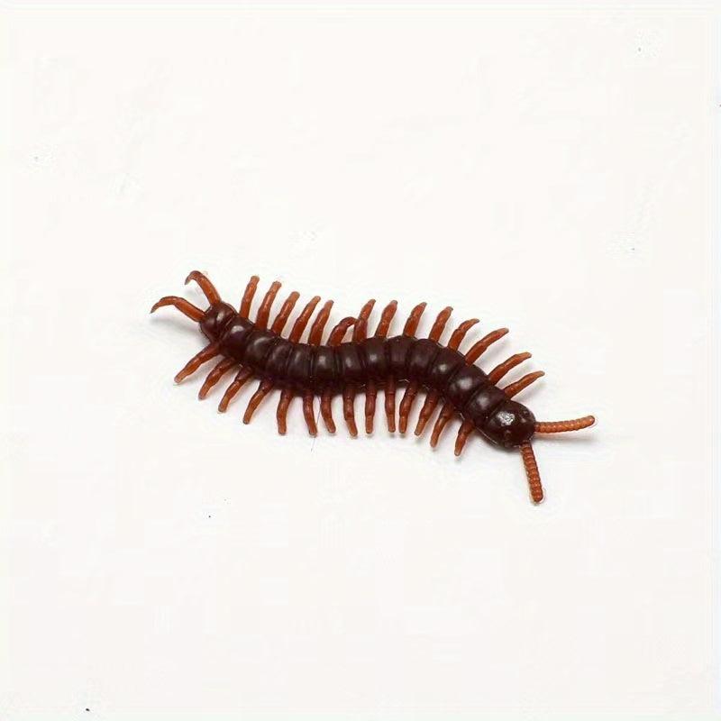 Halloween Fool's Trick Horror Insect Centipede Scary Toy