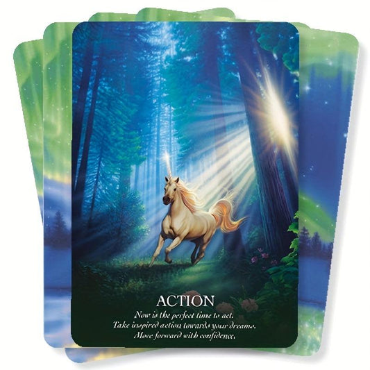 Oracle of the Unicorns 44 Fortune Telling Cards & Guidebook