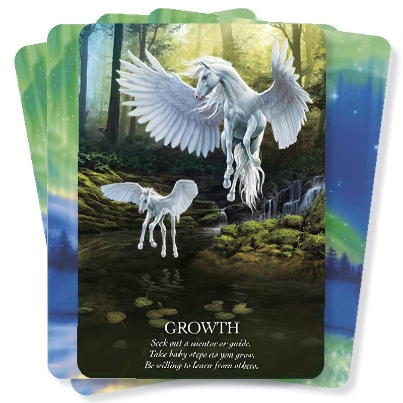 Oracle of the Unicorns 44 Fortune Telling Cards & Guidebook