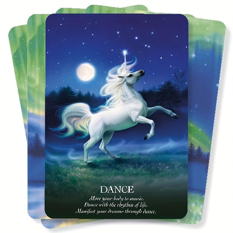 Oracle of the Unicorns 44 Fortune Telling Cards & Guidebook