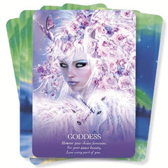 Oracle of the Unicorns 44 Fortune Telling Cards & Guidebook