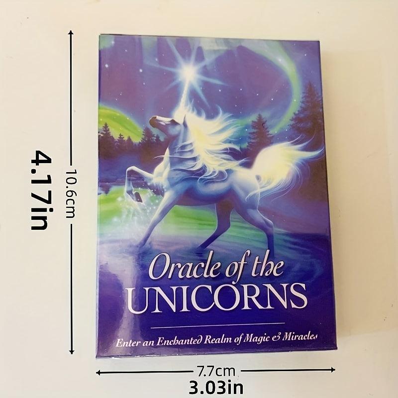Oracle of the Unicorns 44 Fortune Telling Cards & Guidebook