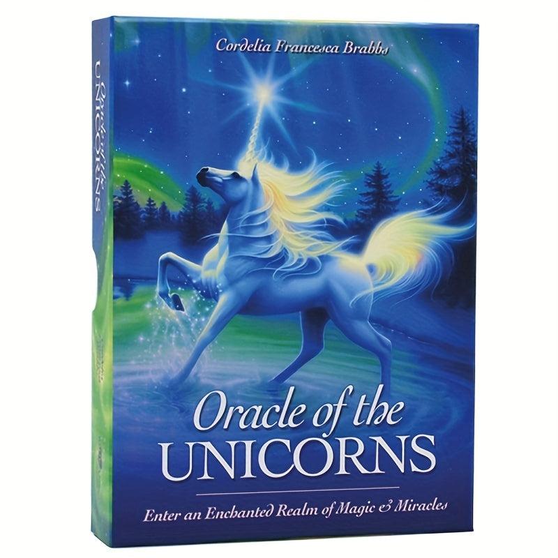 Oracle of the Unicorns 44 Fortune Telling Cards & Guidebook