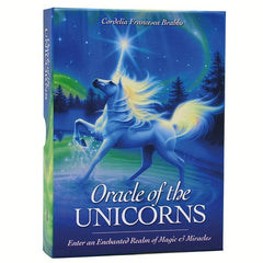 Oracle of the Unicorns 44 Fortune Telling Cards & Guidebook