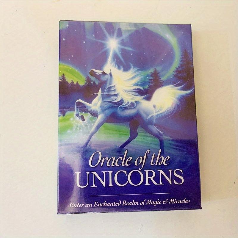 Oracle of the Unicorns 44 Fortune Telling Cards & Guidebook