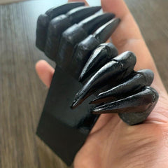 Scary Demon Hand Bookmark Latex Material Halloween Devil Hand Bookmark