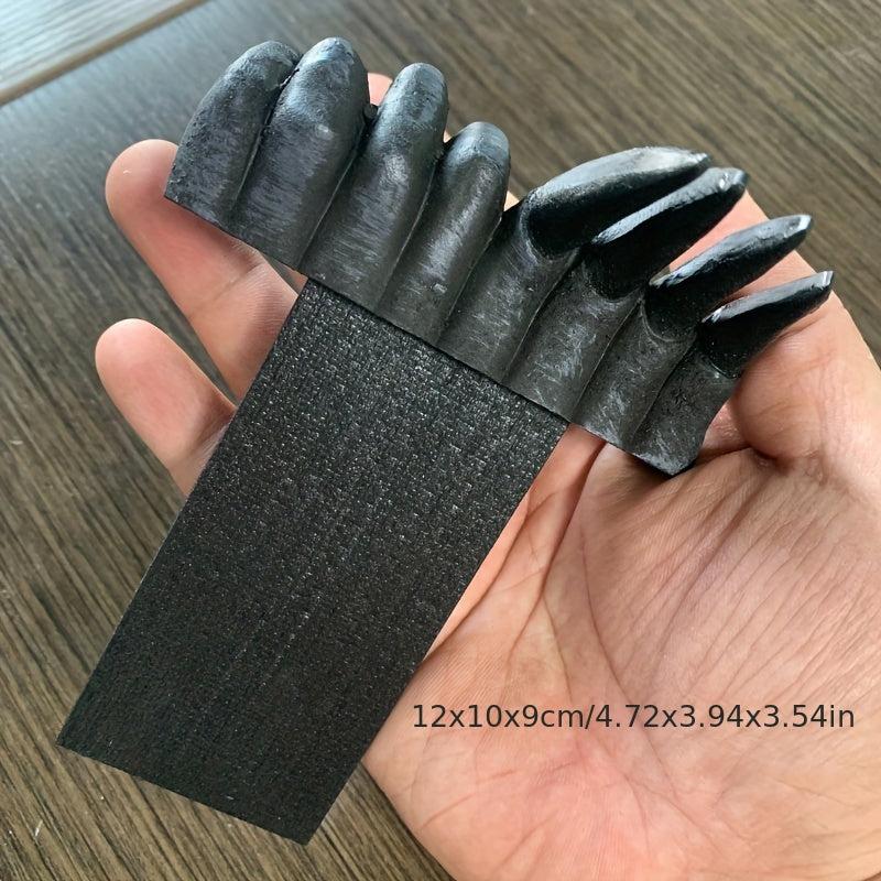 Scary Demon Hand Bookmark Latex Material Halloween Devil Hand Bookmark