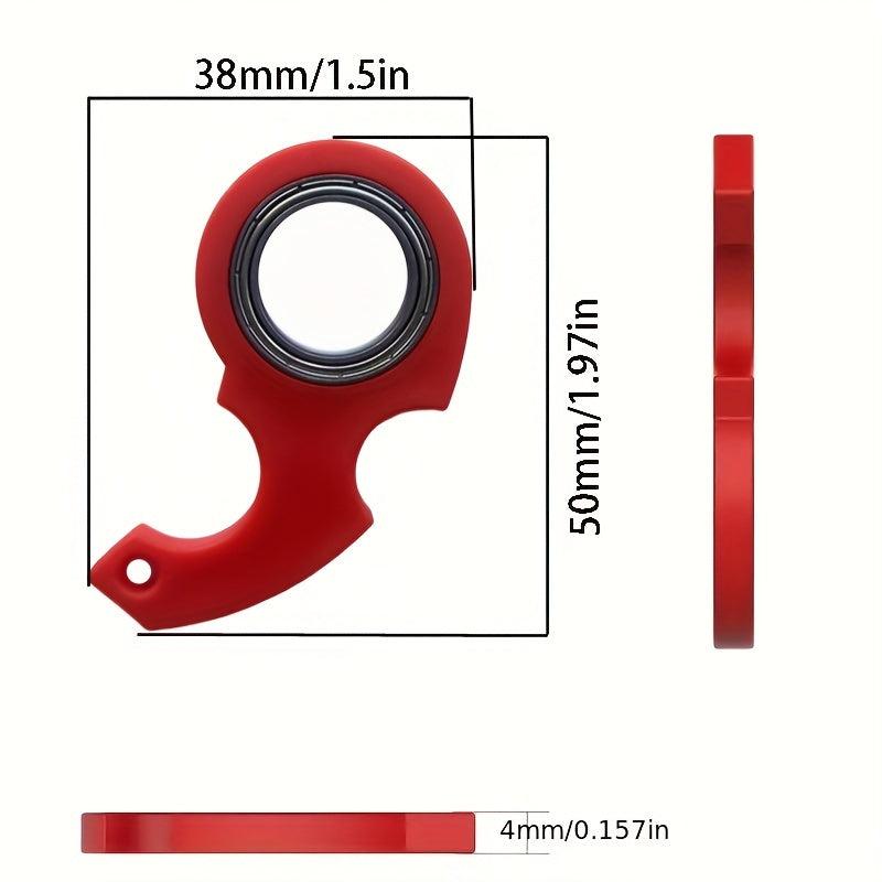 Creative Key Chain Fidget Spinner Toys Men Women Car Keychain Gadget Gift