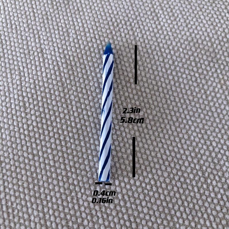 Unblowable Birthday Candle Fun Toy Joke Gift Cake Decor