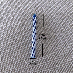 Unblowable Birthday Candle Fun Toy Joke Gift Cake Decor
