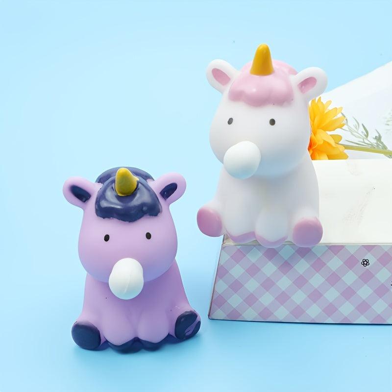 Unicorn Bubble Pet Fidget Toy for Stress & Anxiety Relief