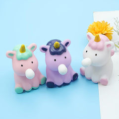 Unicorn Bubble Pet Fidget Toy for Stress & Anxiety Relief
