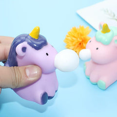 Unicorn Bubble Pet Fidget Toy for Stress & Anxiety Relief