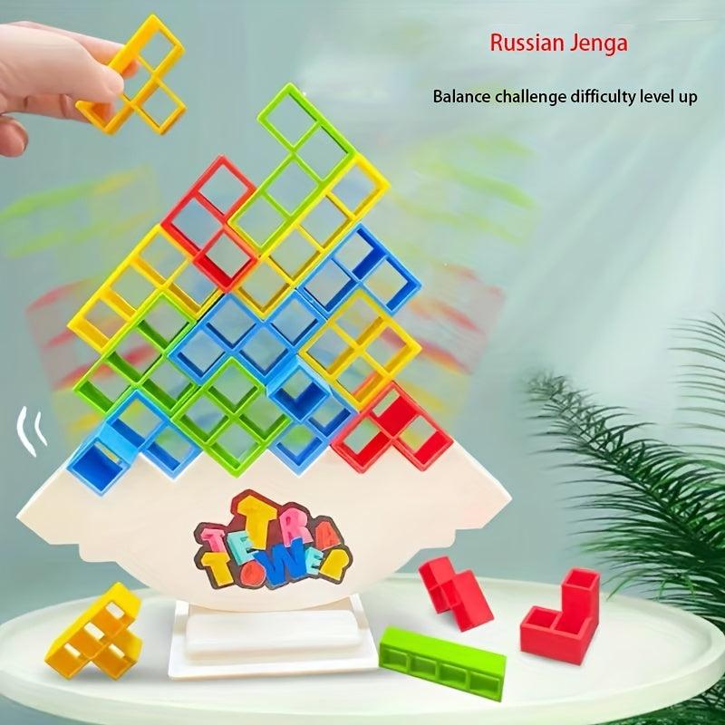 Balance Assembly Stacking High Toys Swing Desktop Games