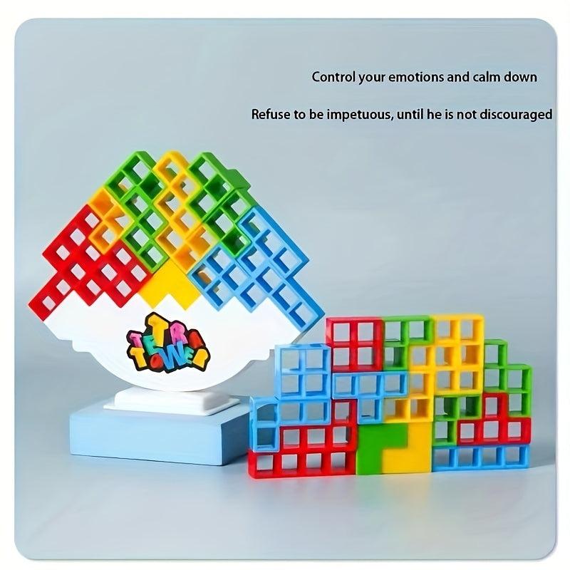 Balance Assembly Stacking High Toys Swing Desktop Games