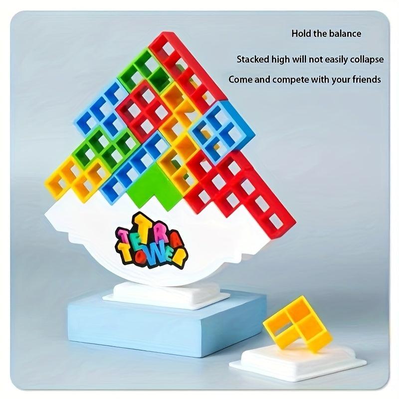 Balance Assembly Stacking High Toys Swing Desktop Games